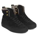 Cerruti 1881 Black Cowhide Women Sneaker 14