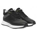 Cerruti 1881 Black Cowhide Women Sneaker 2