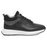 Cerruti 1881 Black Cowhide Women Sneaker 4