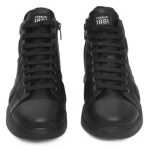 Cerruti 1881 Black Cowhide Women Sneaker 5