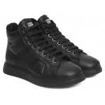Cerruti 1881 Black Cowhide Women Sneaker 6