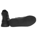Cerruti 1881 Black Cowhide Women Sneaker 7