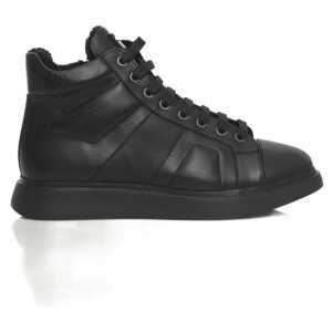 Cerruti 1881 Black Cowhide Women Sneaker 8