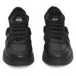 Cerruti 1881 Black Cowhide Women Sneaker 9