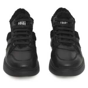 Cerruti 1881 Black Cowhide Women Sneaker 9