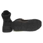 Cerruti 1881 Black Leather Men Sneaker 3