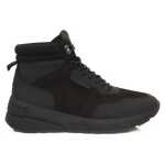 Cerruti 1881 Black Leather Men Sneaker 4