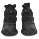Cerruti 1881 Black Leather Women Boot