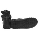 Cerruti 1881 Black Leather Women Boot 3