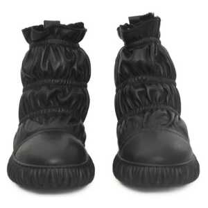 Cerruti 1881 Black Leather Women Boot