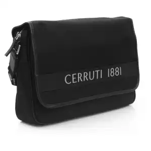 Cerruti 1881 Black Nylon Women Crossbody Bag