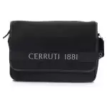 Cerruti 1881 Black Nylon Women Crossbody Bag 5