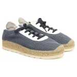Cerruti 1881 Blue Calfskin Men Sneaker 2