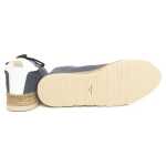 Cerruti 1881 Blue Calfskin Men Sneaker 3