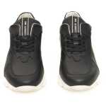 Cerruti 1881 Blue Cowhide Men Sneaker 12