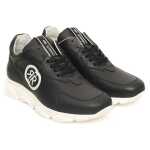 Cerruti 1881 Blue Cowhide Men Sneaker 13