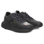 Cerruti 1881 Blue Cowhide Men Sneaker 2