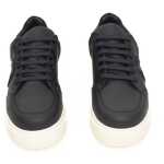 Cerruti 1881 Blue Cowhide Men Sneaker 4