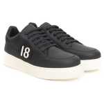 Cerruti 1881 Blue Cowhide Men Sneaker 5