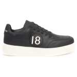 Cerruti 1881 Blue Cowhide Men Sneaker 7