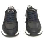 Cerruti 1881 Blue Cowhide Men Sneaker 8