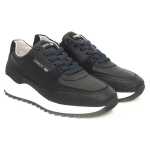 Cerruti 1881 Blue Cowhide Men Sneaker 9