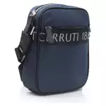 Cerruti 1881 Blue Leather Women Crossbody Bag