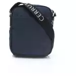 Cerruti 1881 Blue Leather Women Crossbody Bag 2