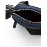 Cerruti 1881 Blue Leather Women Crossbody Bag 4
