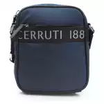 Cerruti 1881 Blue Leather Women Crossbody Bag 5