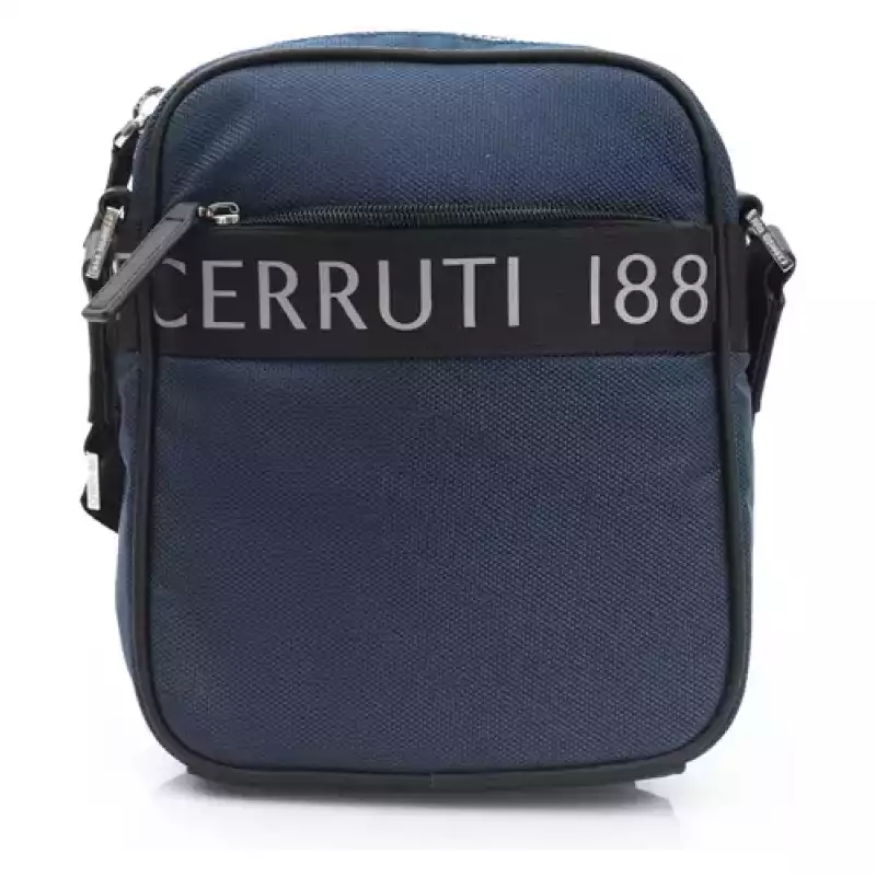 Cerruti 1881 Blue Leather Women Crossbody Bag, theFeinheit