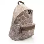 Cerruti 1881 Brown Leather Men Backpack