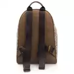 Cerruti 1881 Brown Leather Men Backpack 2