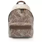 Cerruti 1881 Brown Leather Men Backpack 5