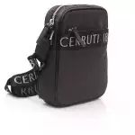 Cerruti 1881 Brown Leather Women Crossbody Bag
