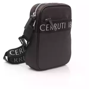 Cerruti 1881 Brown Leather Women Crossbody Bag