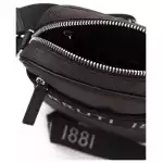 Cerruti 1881 Brown Leather Women Crossbody Bag 4