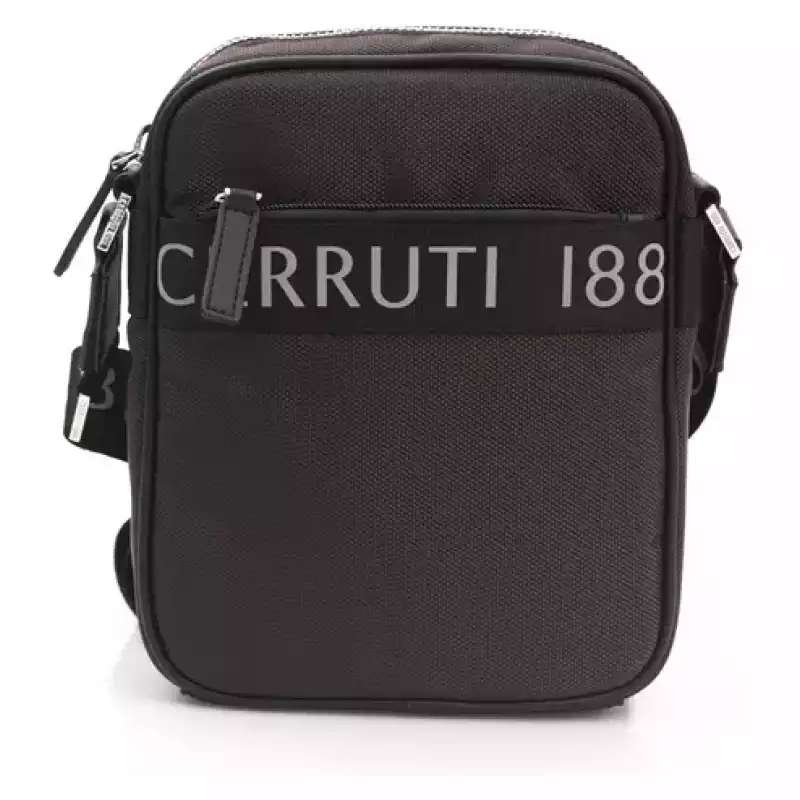 Cerruti 1881 Brown Leather Women Crossbody Bag, theFeinheit