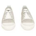 Cerruti 1881 Gray Cowhide Men Sneaker