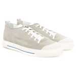 Cerruti 1881 Gray Cowhide Men Sneaker 2