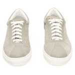 Cerruti 1881 Gray Cowhide Men Sneaker 5