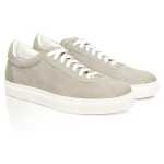 Cerruti 1881 Gray Cowhide Men Sneaker 6