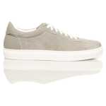 Cerruti 1881 Gray Cowhide Men Sneaker 8