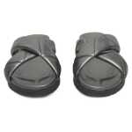 Cerruti 1881 Gray Lambskin Women Sandal