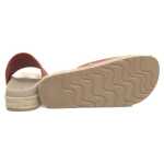 Cerruti 1881 Red Calfskin Women Sandal 3