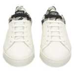 Cerruti 1881 White Calfskin Men Sneaker 2
