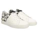 Cerruti 1881 White Calfskin Men Sneaker 3