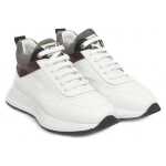 Cerruti 1881 White Leather Women Sneaker 2