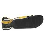 Cerruti 1881 Yellow Calfskin Women Sandal 3