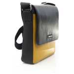 Cerruti 1881 Yellow Leather Women Crossbody Bag